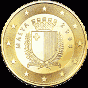 50 Cent UNC Malta